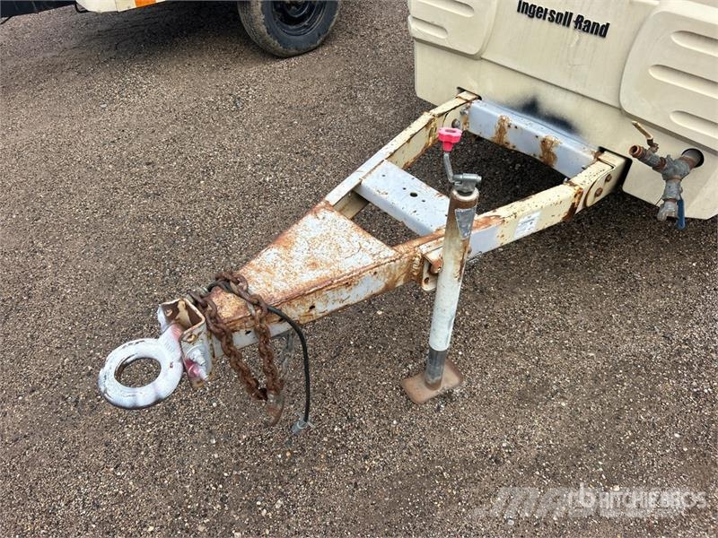 Ingersoll Rand P185WJD Air Compressor Compressors
