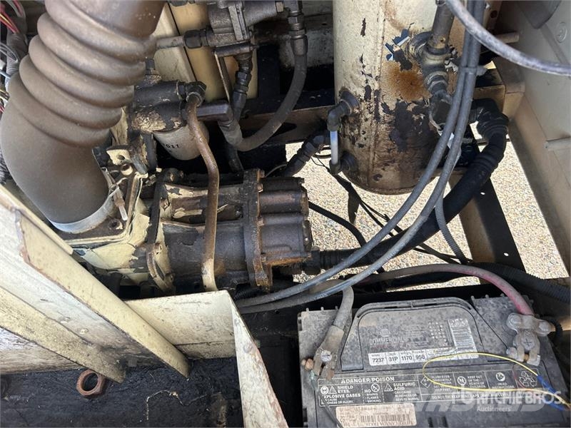 Ingersoll Rand P185WJD Air Compressor Compressors