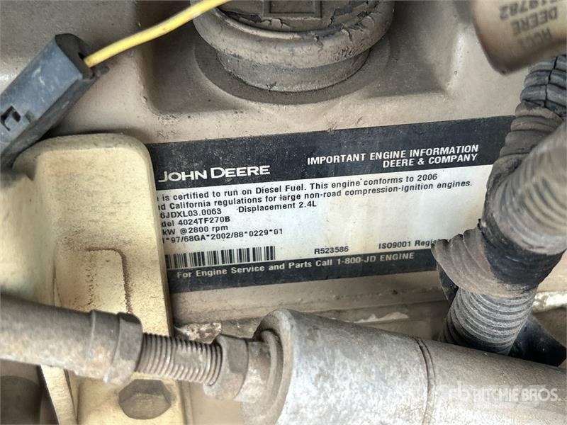 Ingersoll Rand P185WJD Air Compressor Compressors