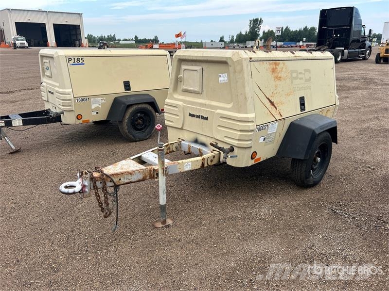 Ingersoll Rand P185WJD Air Compressor Compressors