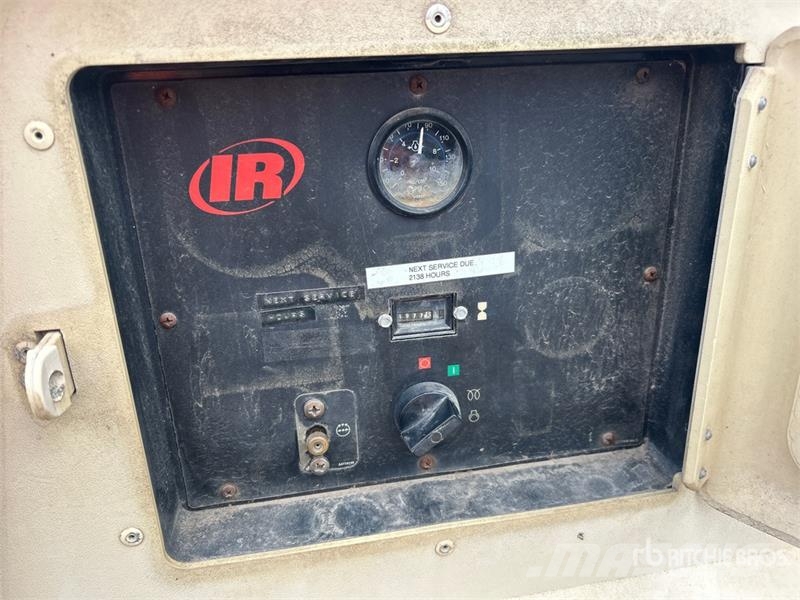 Ingersoll Rand P185WJD Air Compressor Compressors