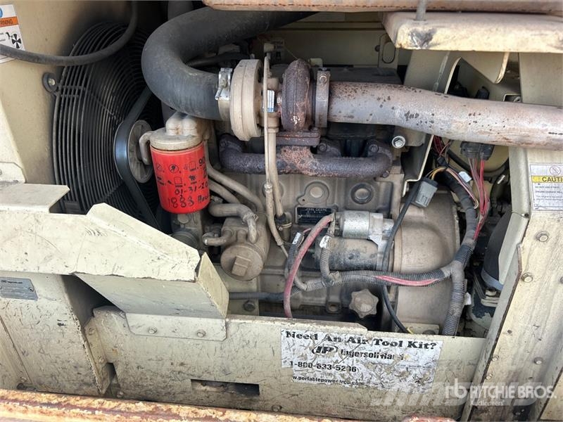 Ingersoll Rand P185WJD Air Compressor Compressors