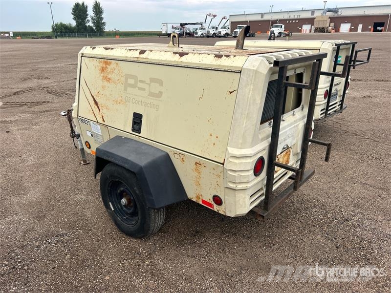 Ingersoll Rand P185WJD Air Compressor Compressors