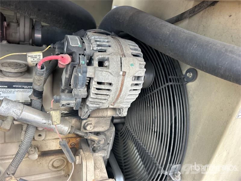 Ingersoll Rand P185WJD Air Compressor Compressors