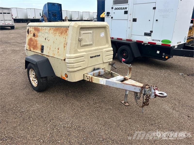 Ingersoll Rand P185WJD Air Compressor Compressors