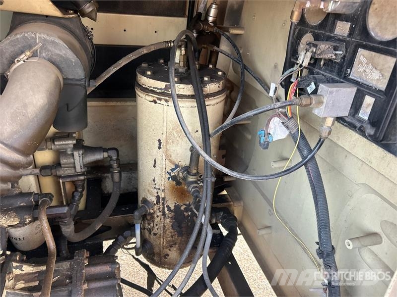 Ingersoll Rand P185WJD Air Compressor Compressors