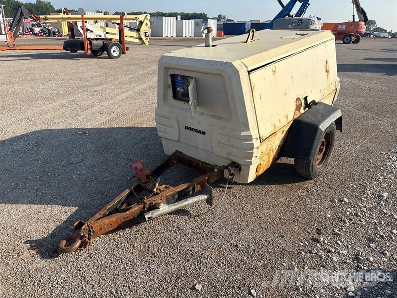 Ingersoll Rand XP 185WJD Compresores