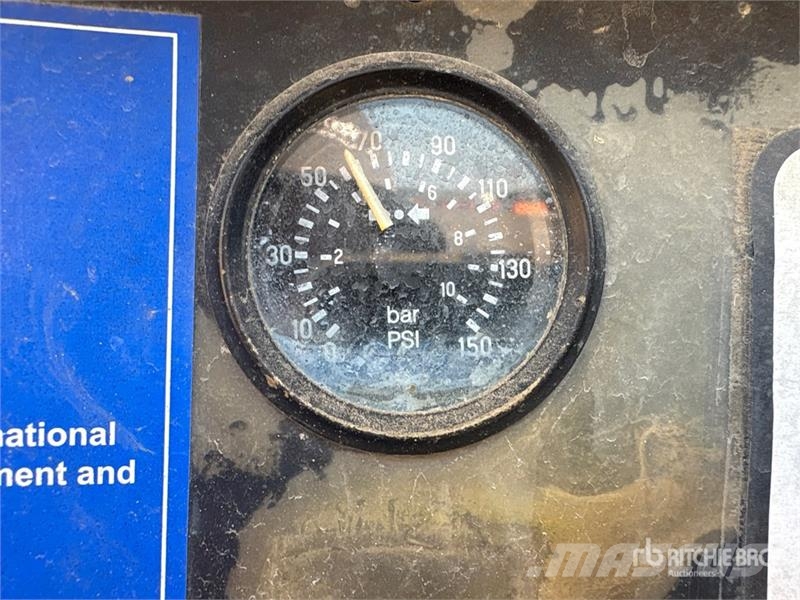 Ingersoll Rand XP 185WJD Compresores
