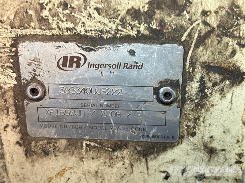 Ingersoll Rand XP 185WJD Compresores
