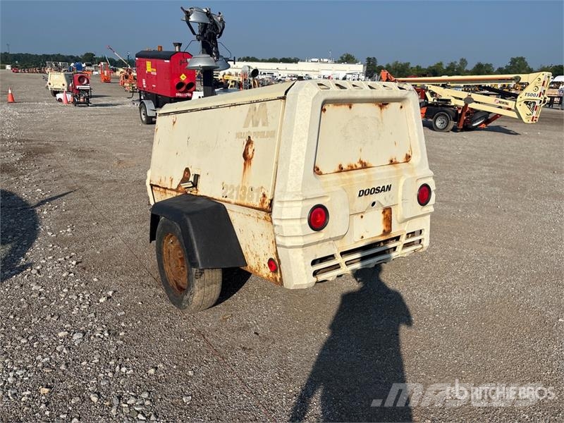 Ingersoll Rand XP 185WJD Compresores