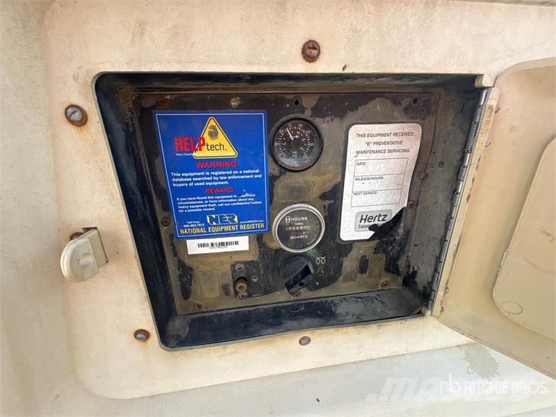 Ingersoll Rand XP 185WJD Compresores