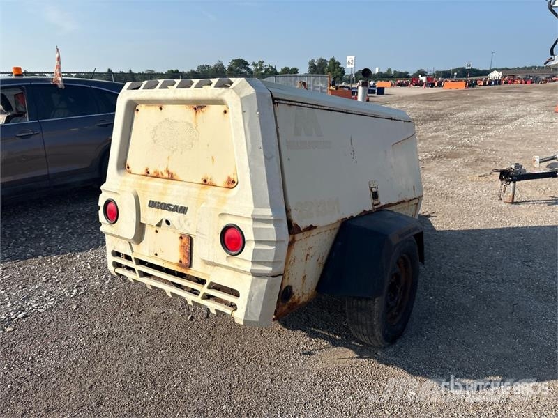 Ingersoll Rand XP 185WJD Compresores