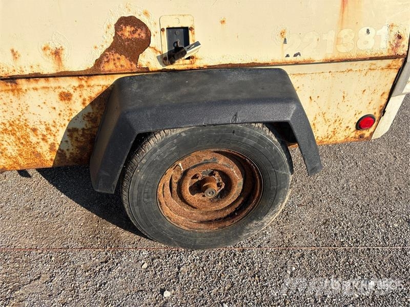 Ingersoll Rand XP 185WJD Compresores