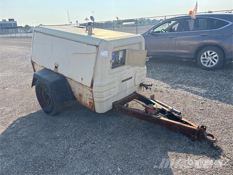 Ingersoll Rand XP 185WJD Compresores