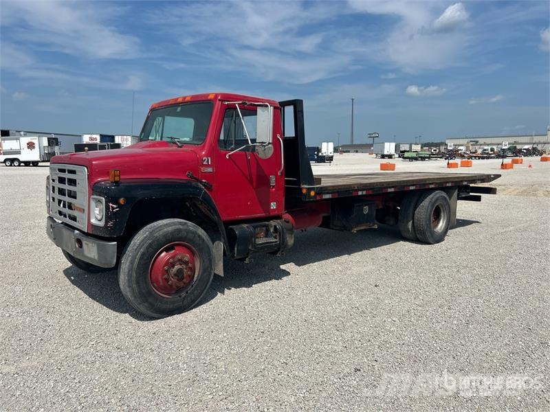 International 1954 4x2 Rollback Truck Vehículos de reciclaje