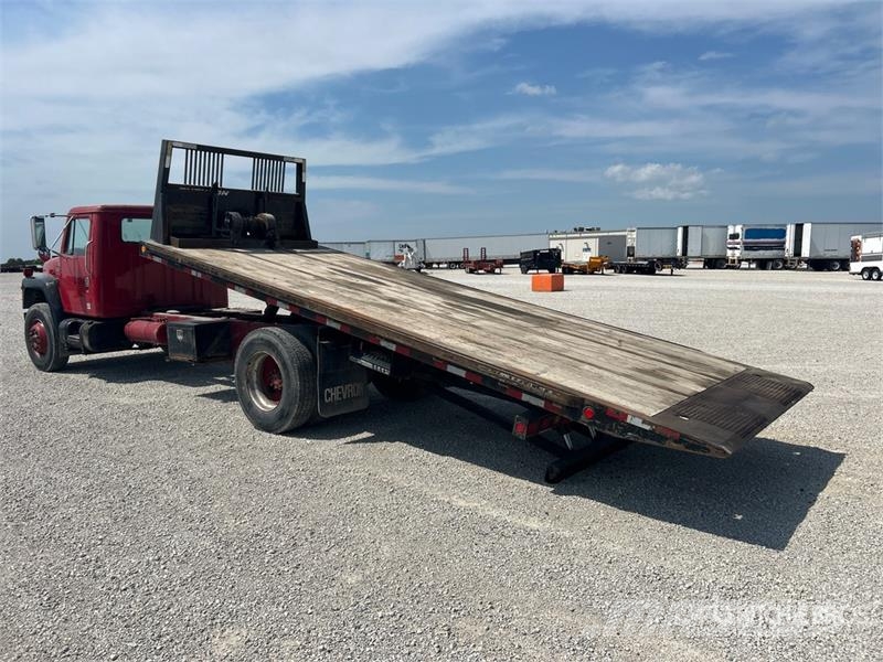 International 1954 4x2 Rollback Truck Vehículos de reciclaje