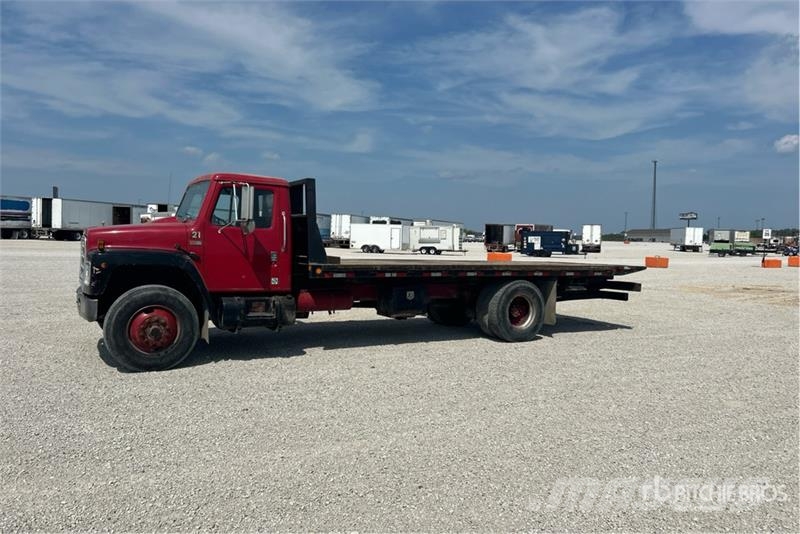 International 1954 4x2 Rollback Truck Vehículos de reciclaje
