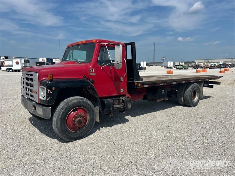International 1954 4x2 Rollback Truck Vehículos de reciclaje