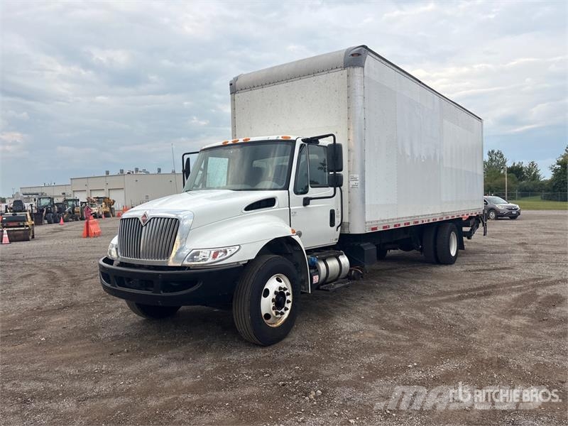 International 4300 Sanduk kamioni