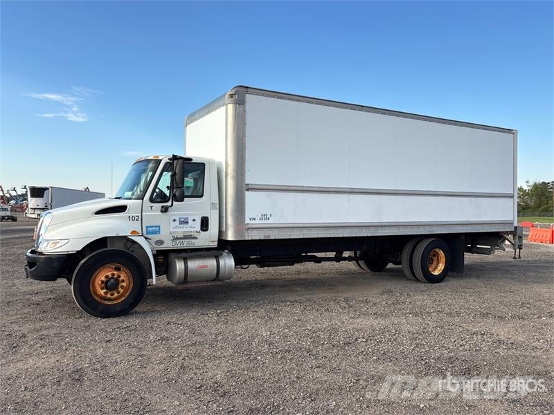 International 4300 Box trucks
