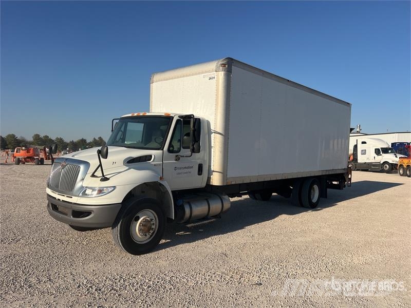 International 4300 Box body trucks
