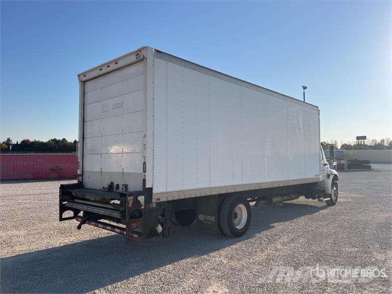 International 4300 Box body trucks