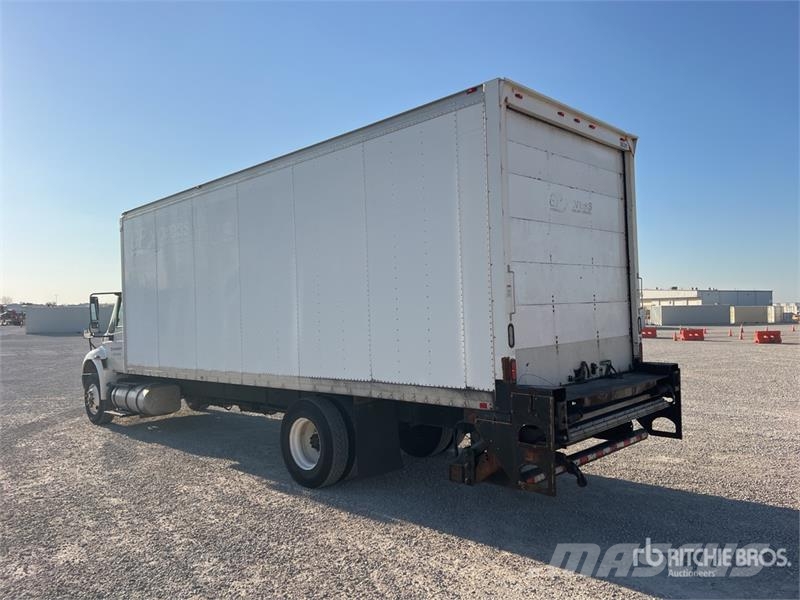 International 4300 Box body trucks