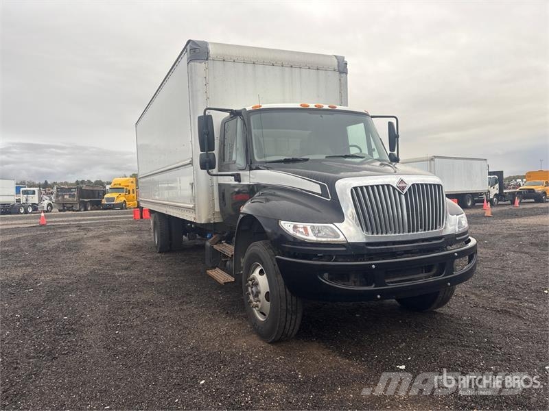 International 4300 Sanduk kamioni