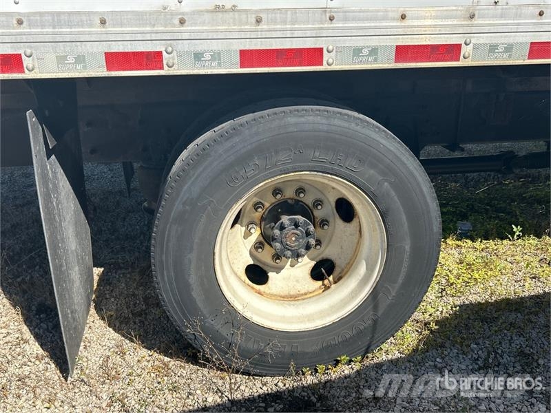 International 4300 탑차 트럭