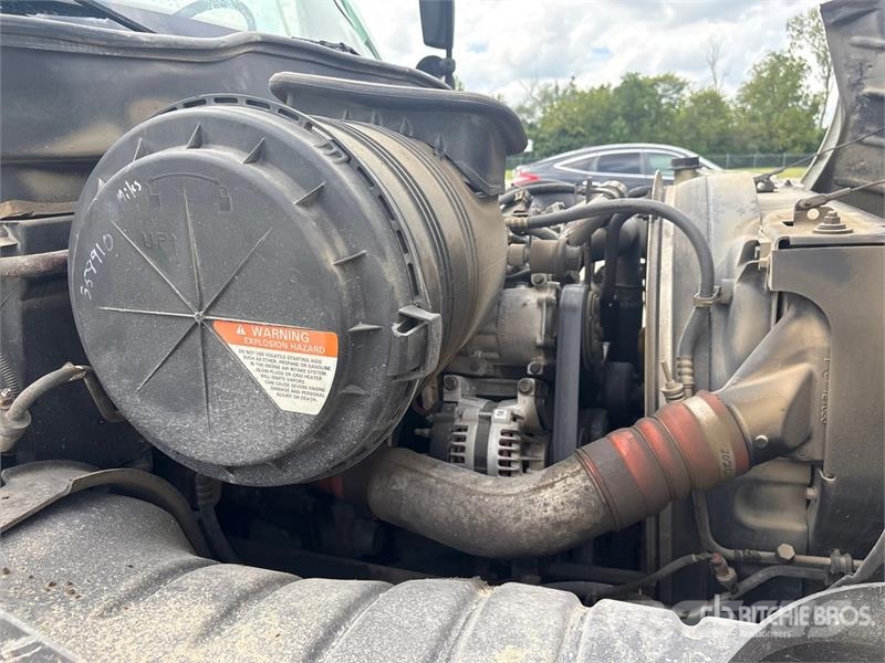 International 4300 自卸式货车