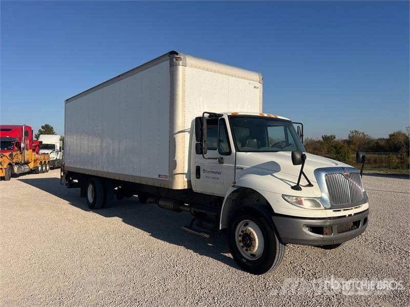 International 4300 Box body trucks