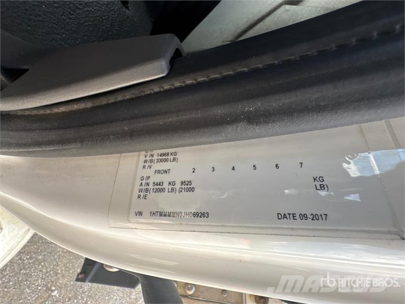International 4300 Isotermos y frigoríficos