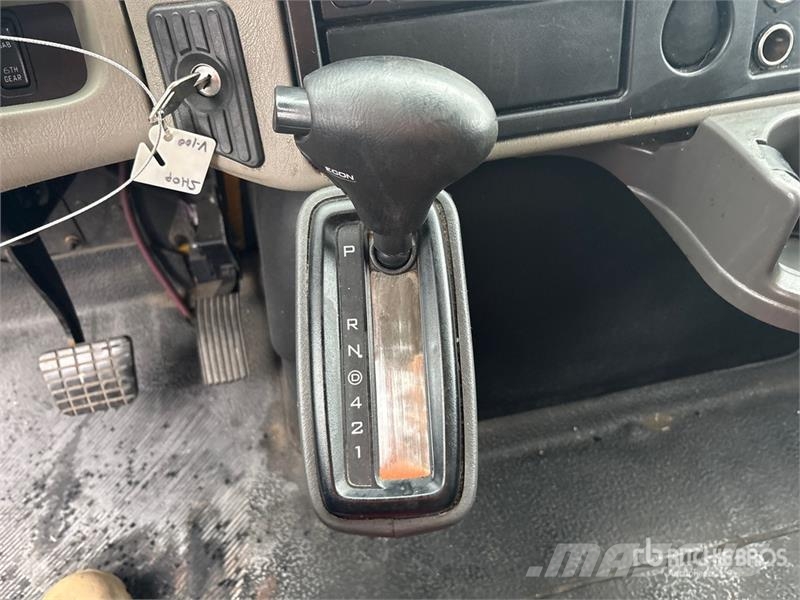 International 4300 Sanduk kamioni