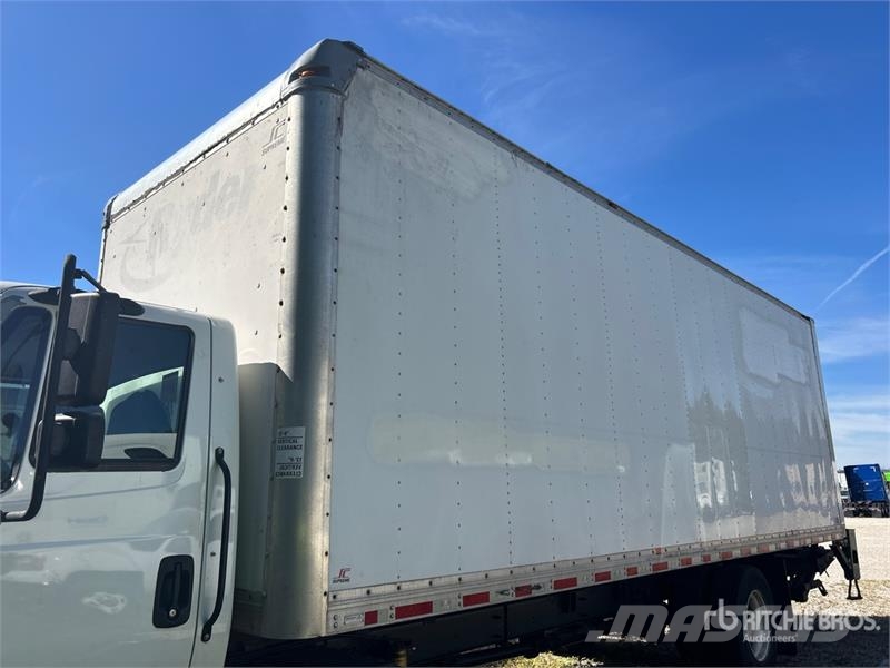 International 4300 탑차 트럭