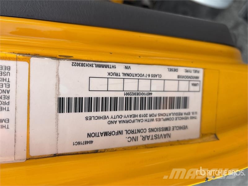 International 4300 Fast kasse