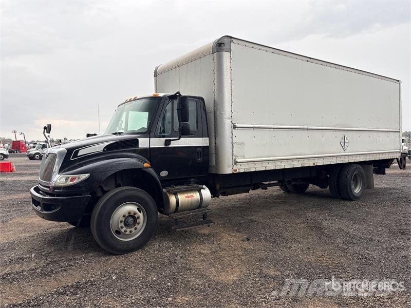 International 4300 Sanduk kamioni