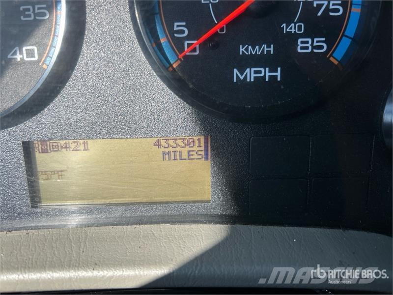 International 4300 شاحنات ذات هيكل صندوقي