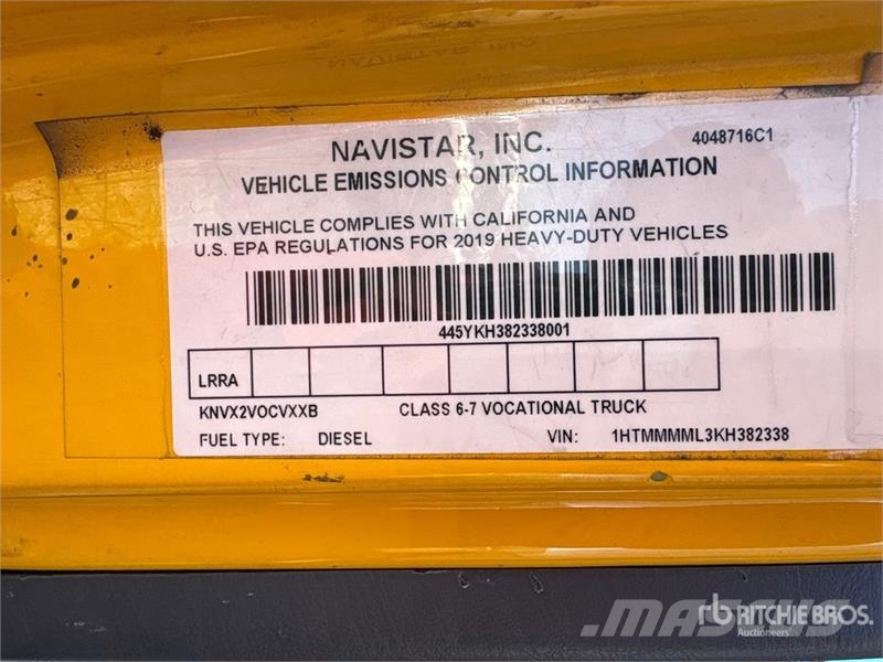 International 4300 ボックスボディー、ウイング、箱車