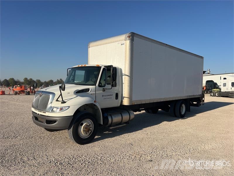 International 4300 Box body trucks