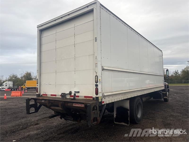 International 4300 Sanduk kamioni