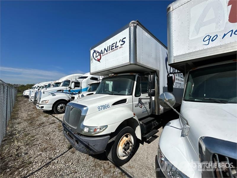 International 4300 Box trucks