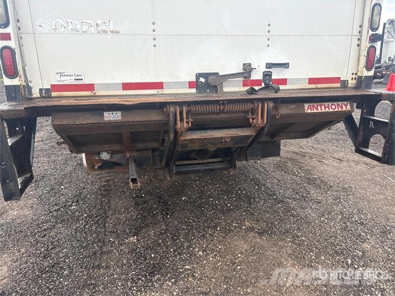 International 4300 Sanduk kamioni