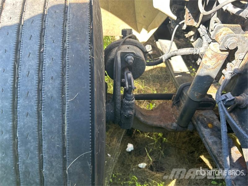 International 4300 탑차 트럭