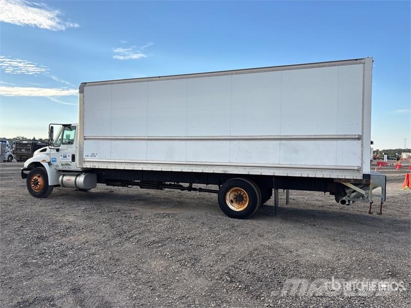 International 4300 Box trucks