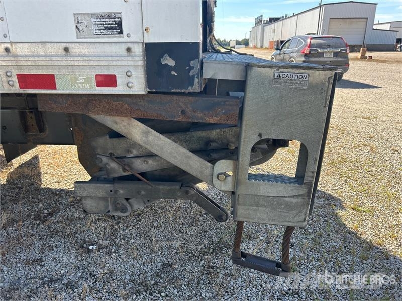 International 4300 탑차 트럭