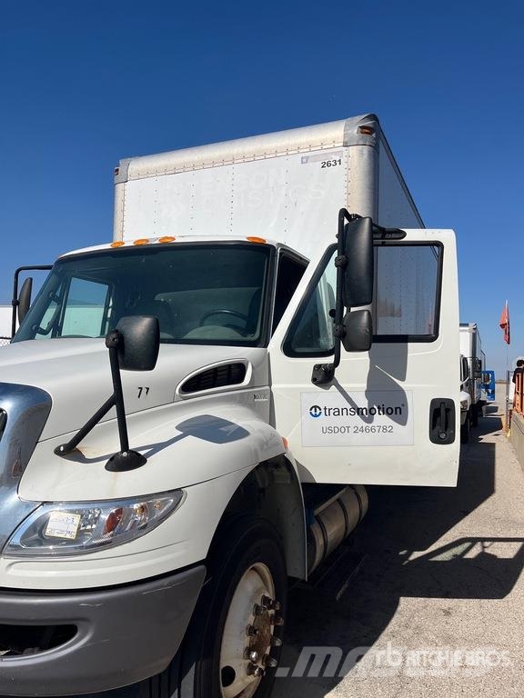 International 4300 Box body trucks