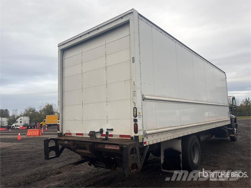 International 4300 Sanduk kamioni