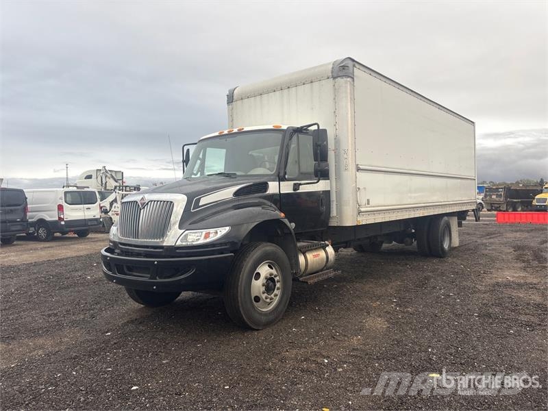 International 4300 Sanduk kamioni