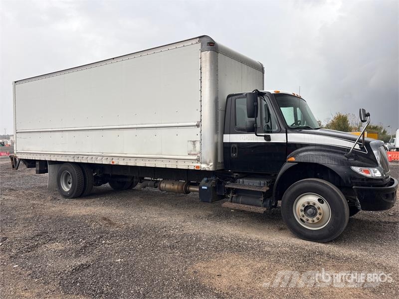 International 4300 Sanduk kamioni