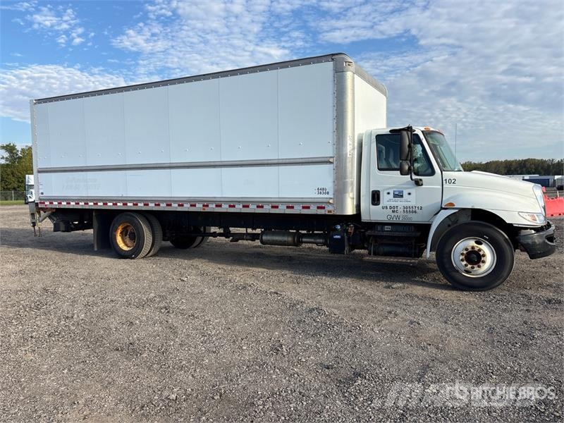 International 4300 Box trucks